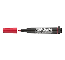 Permanentní popisovač ICO Magnetic 11 XXL, červený, 1-3 mm